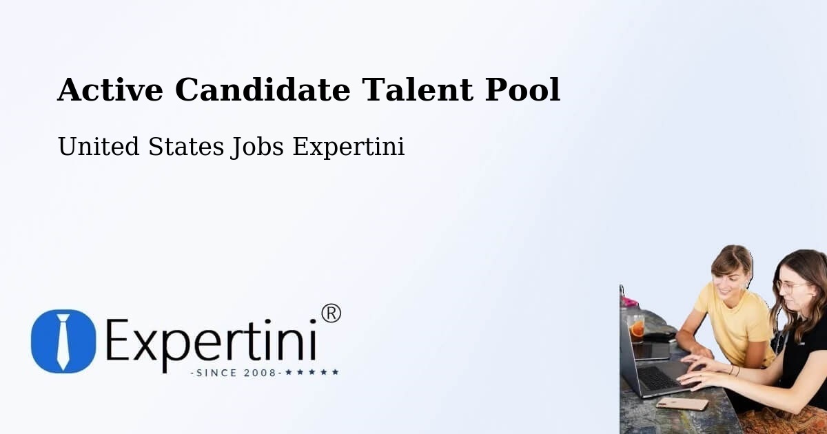 Active Candidate Talent Pool – Cotati - United States Jobs Expertini