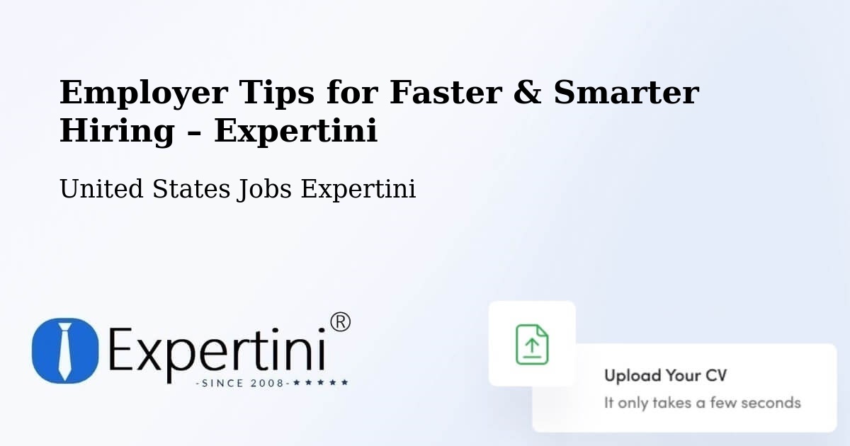 Employer Tips for Hiring & Recruitment – Cotati - Cotati, United States Jobs Expertini