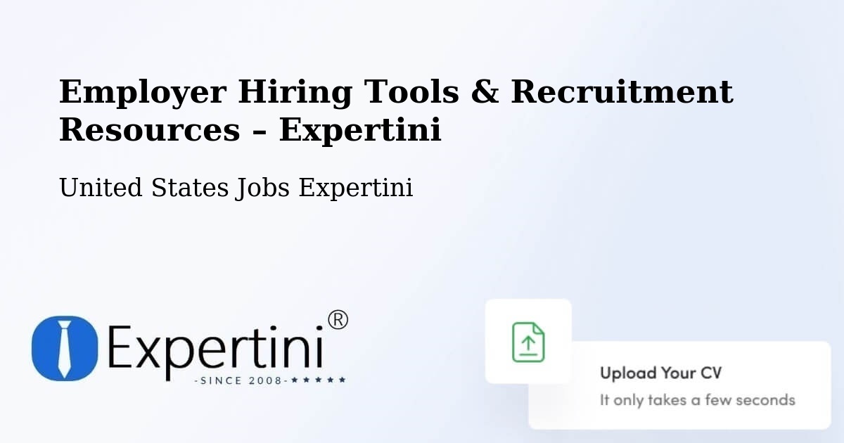 Employer Hiring Tools & Recruitment Resources – Cotati - Cotati, United States Jobs Expertini