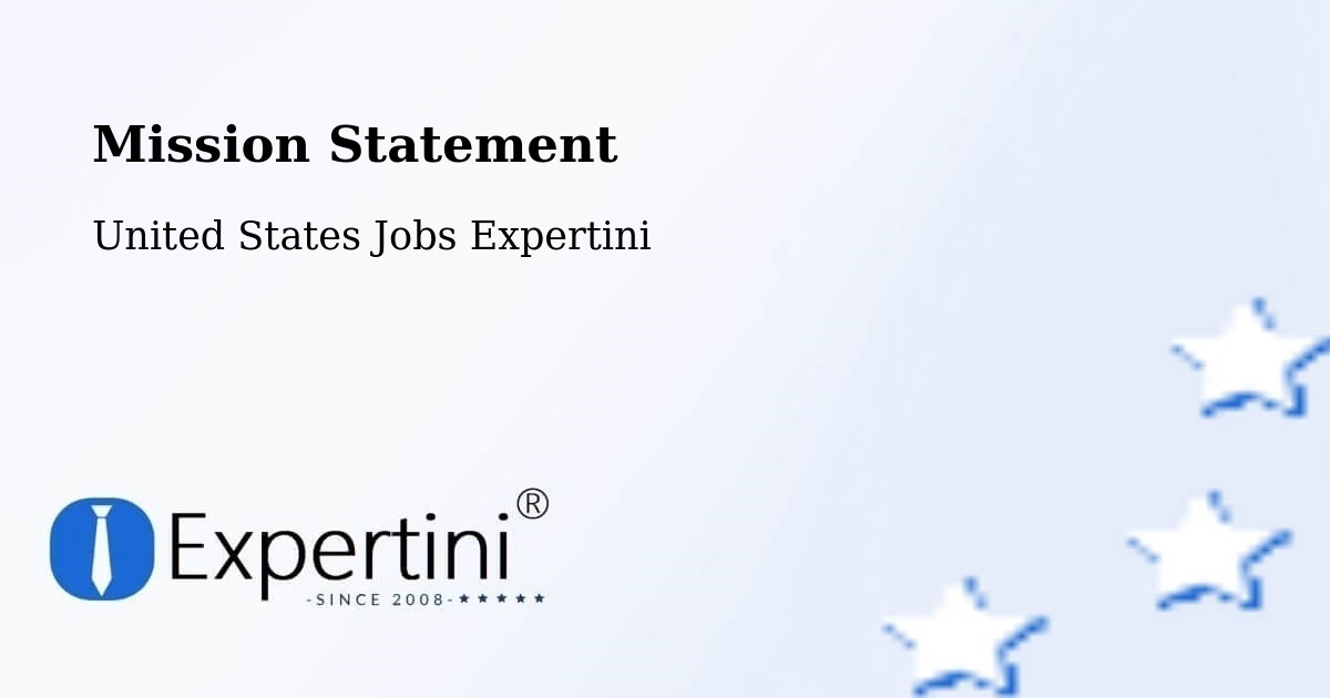 Corporate Mission – Cotati - United States Jobs Expertini