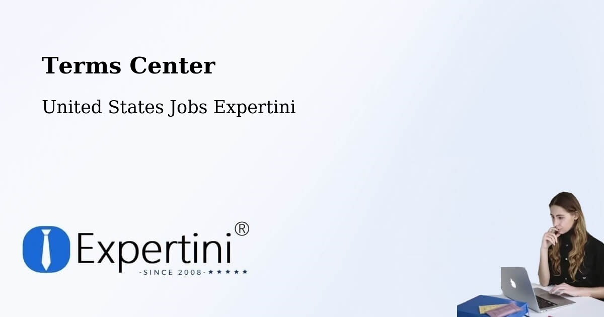 Terms of Service – Cotati - United States Jobs Expertini